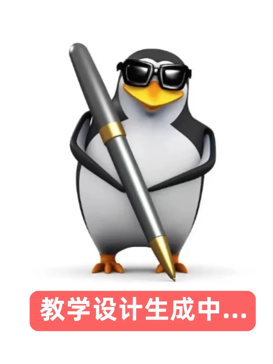全网独一份！教师专属企鹅表情包🐧