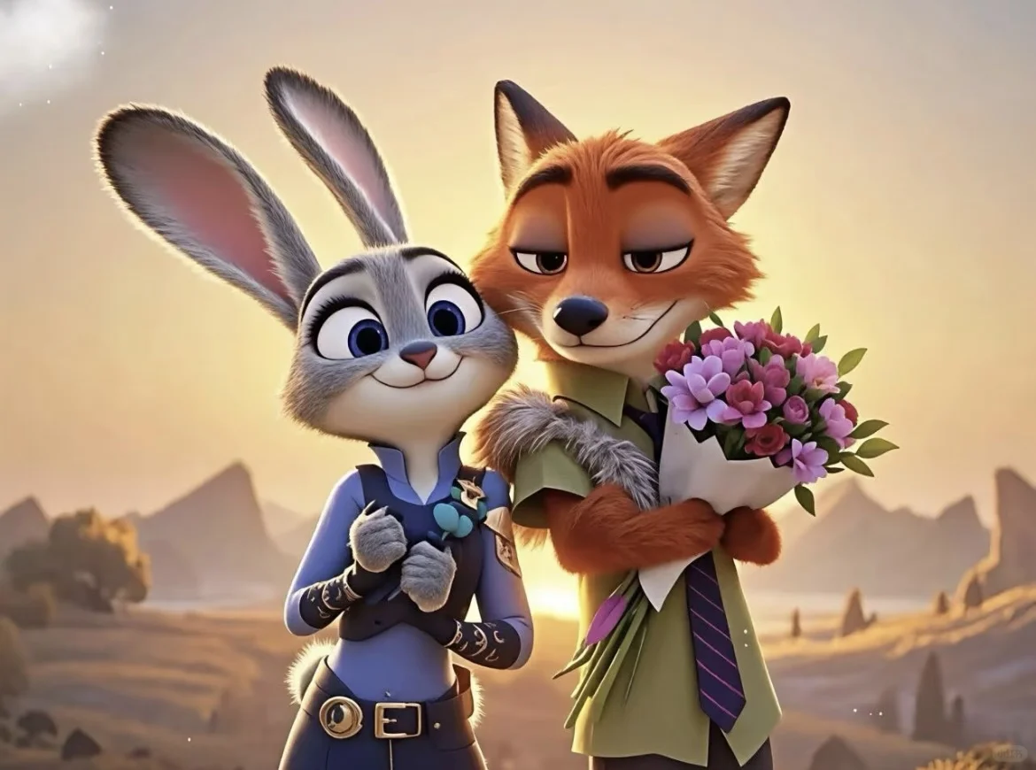 wallpaper 疯狂动物城2壁纸