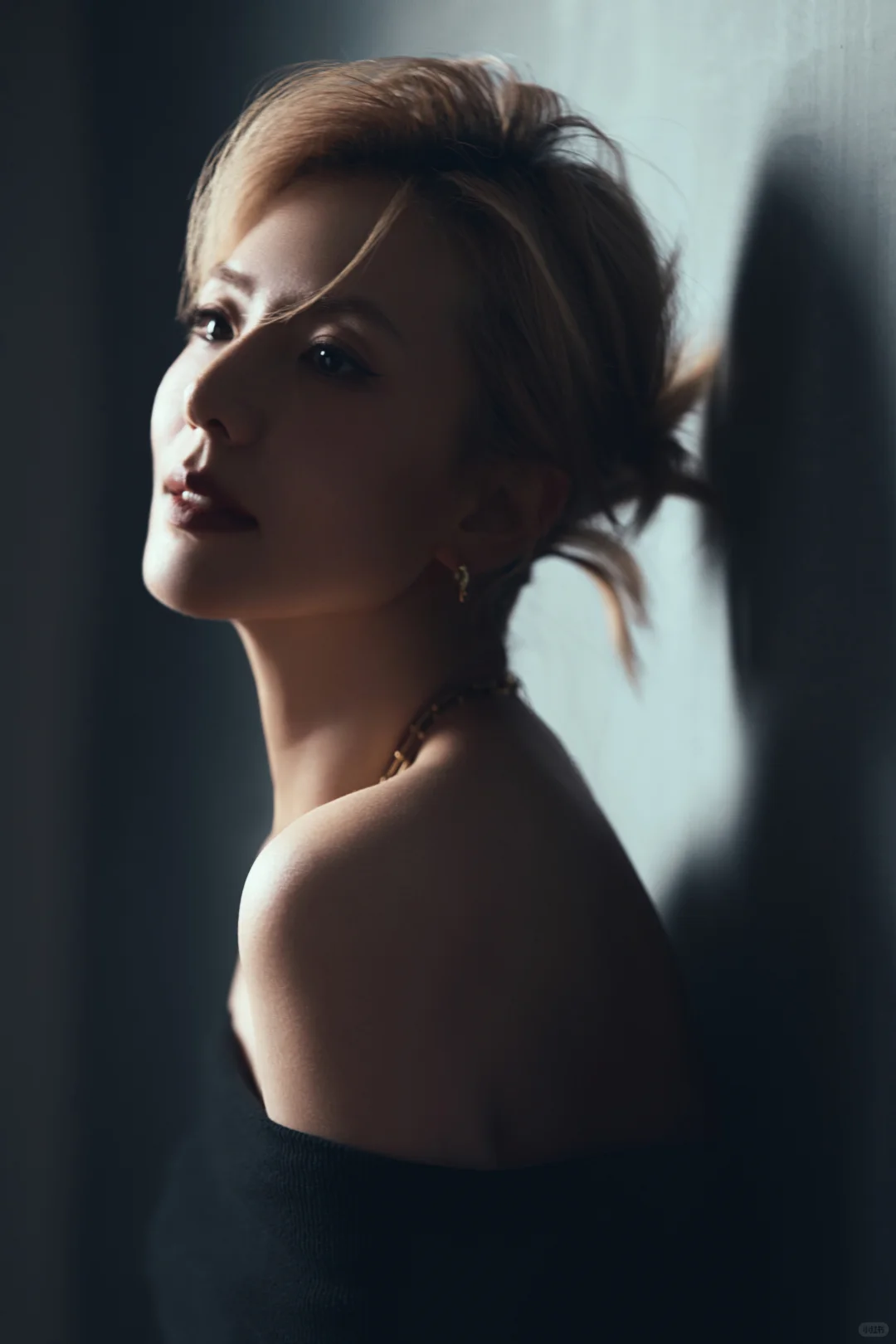 中老年模特工作照