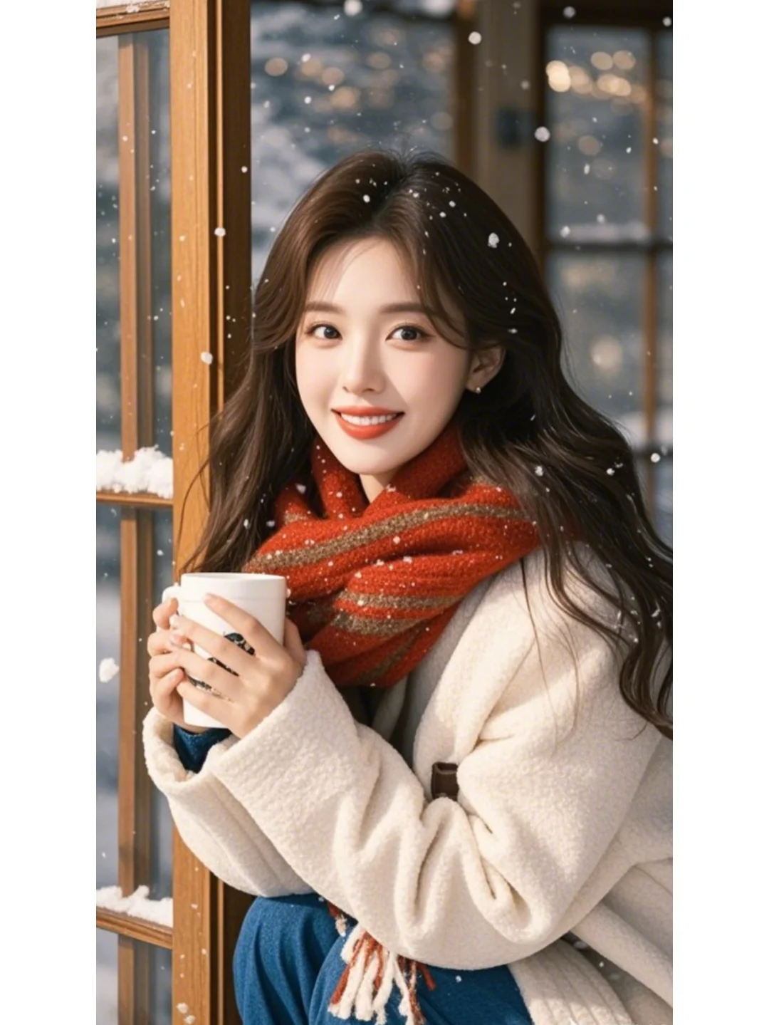 女生必看冬日韩系穿搭💯打造高级感氛围美