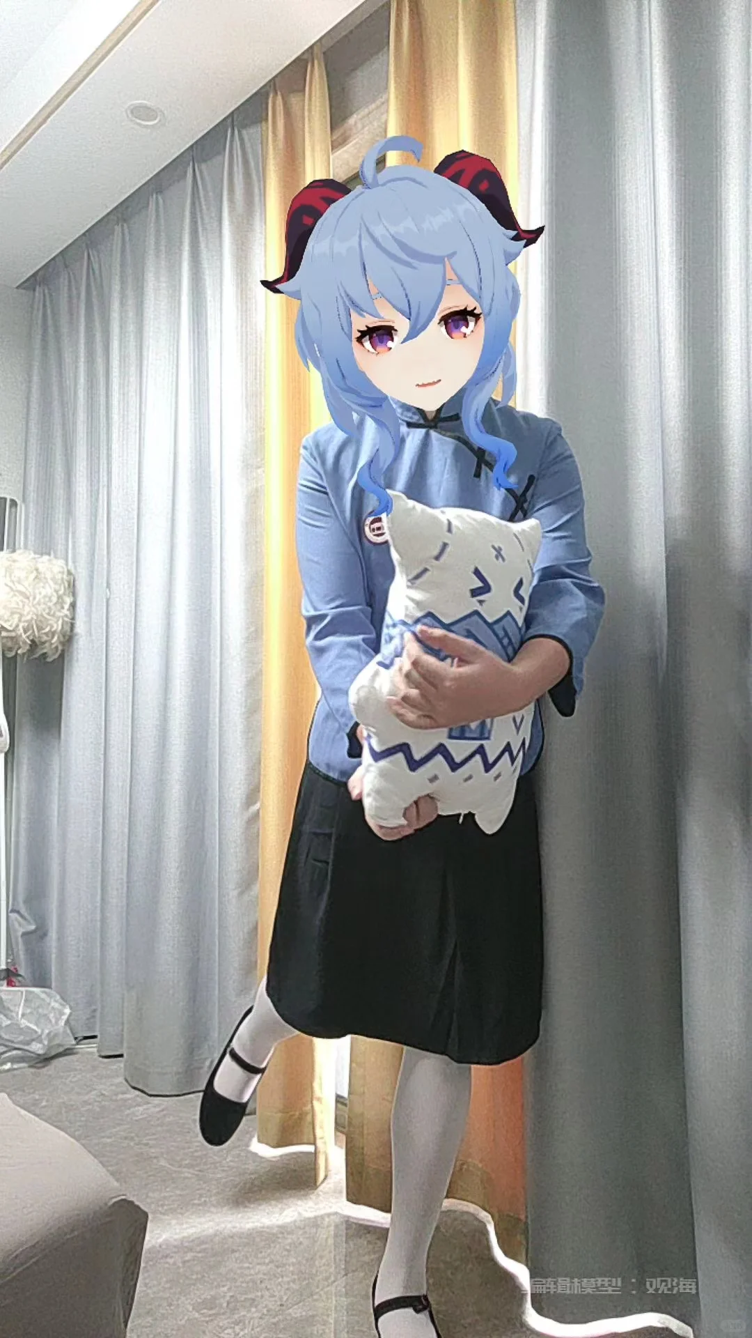 是，是民国的女学生哒！