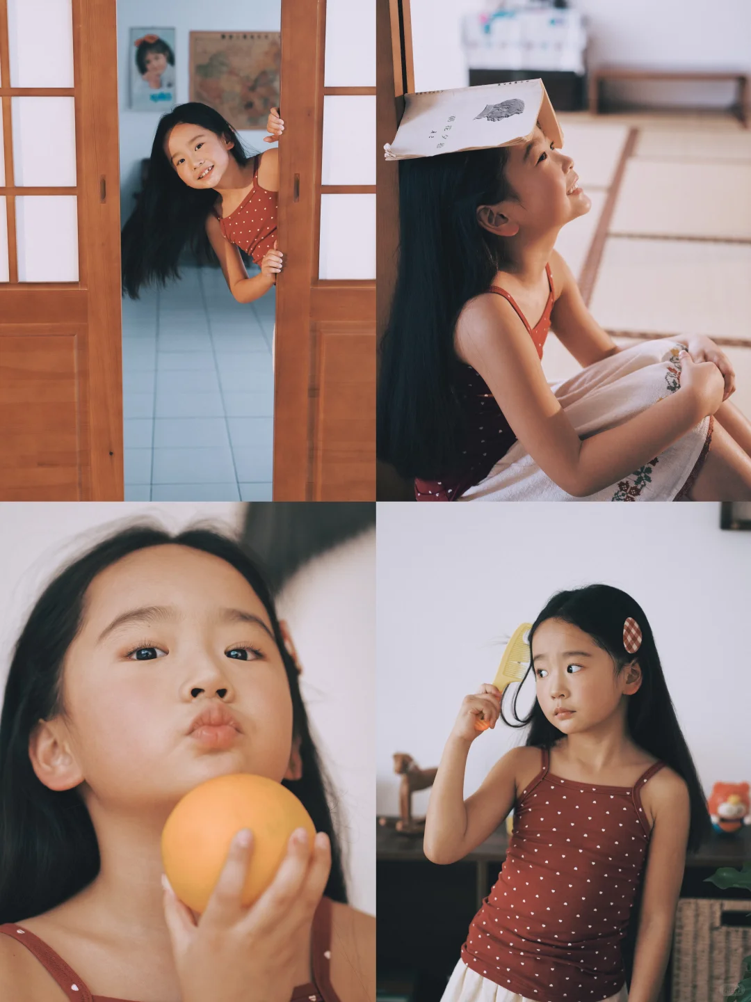 泗洪儿童摄影丨复古胶片写真