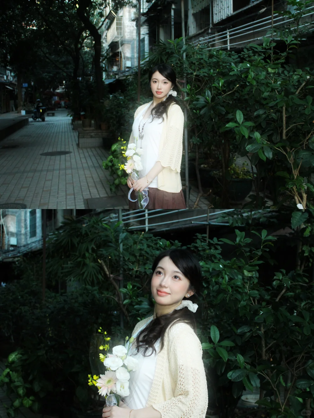 秋日白月光✨女头像风写真