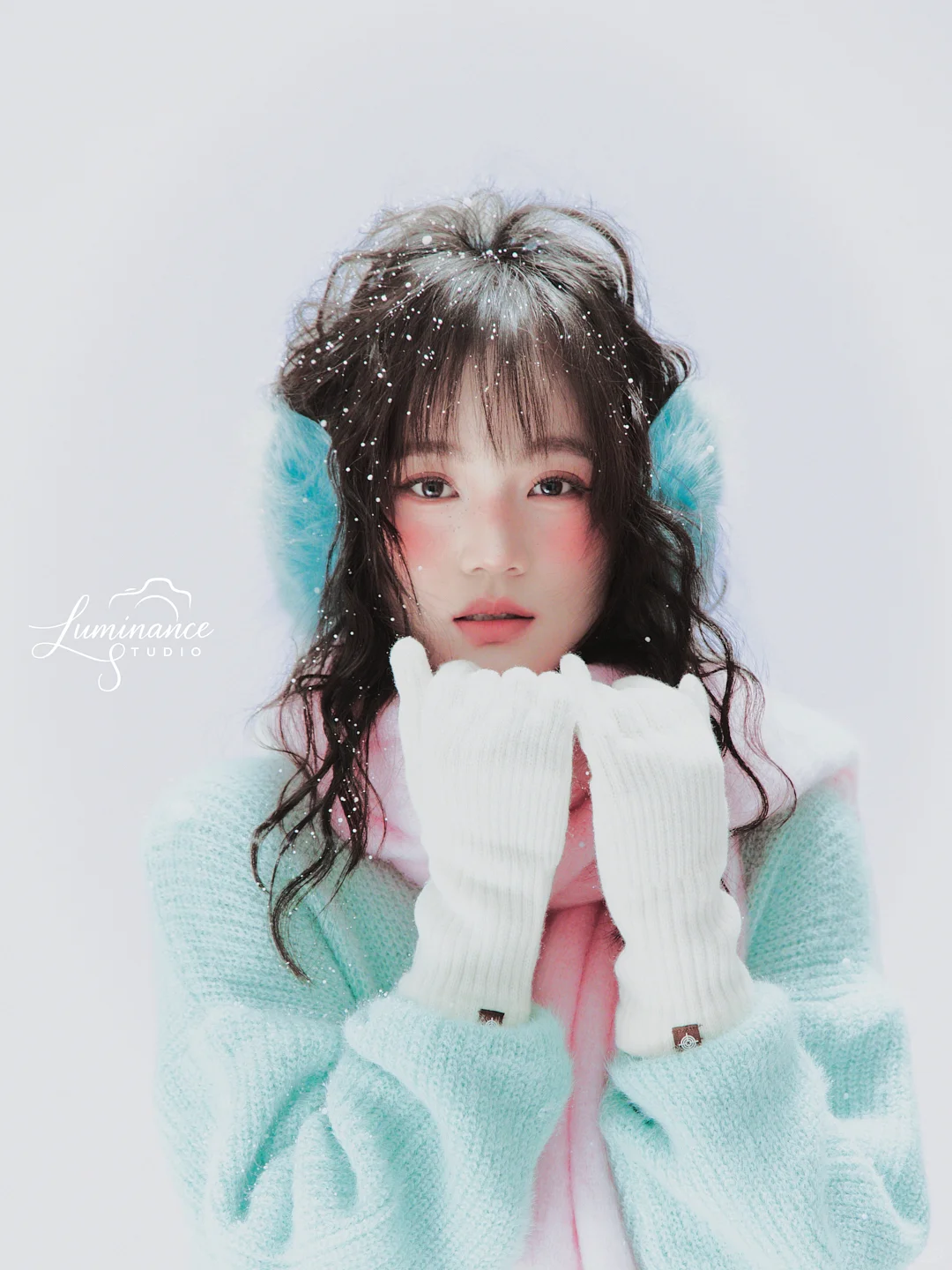 「雾冬甜莓｜冬日写真」