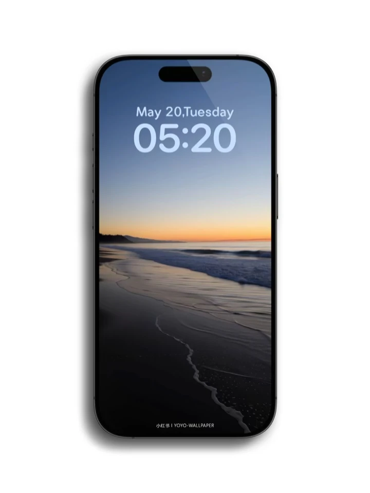 163 | 风景动态壁纸 | 黎明海岸🌅