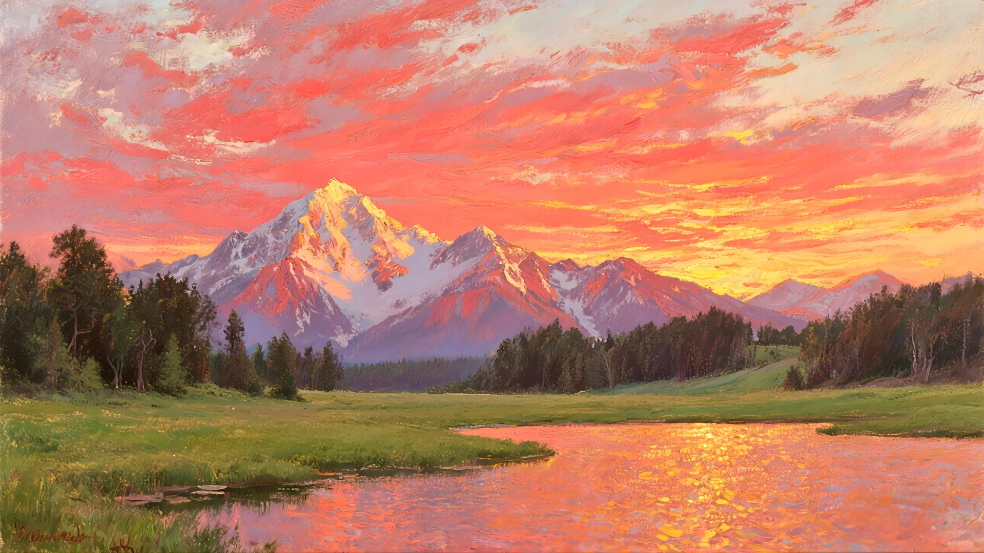 五行齐全通用能量图🌲☀️⛰️🏔️💦