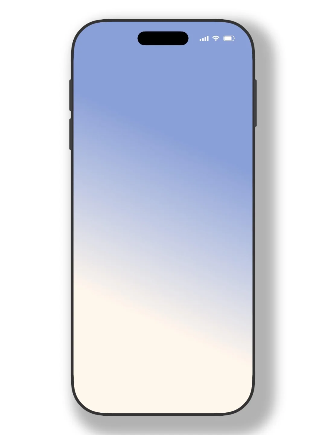 渐变的美，你懂吗？