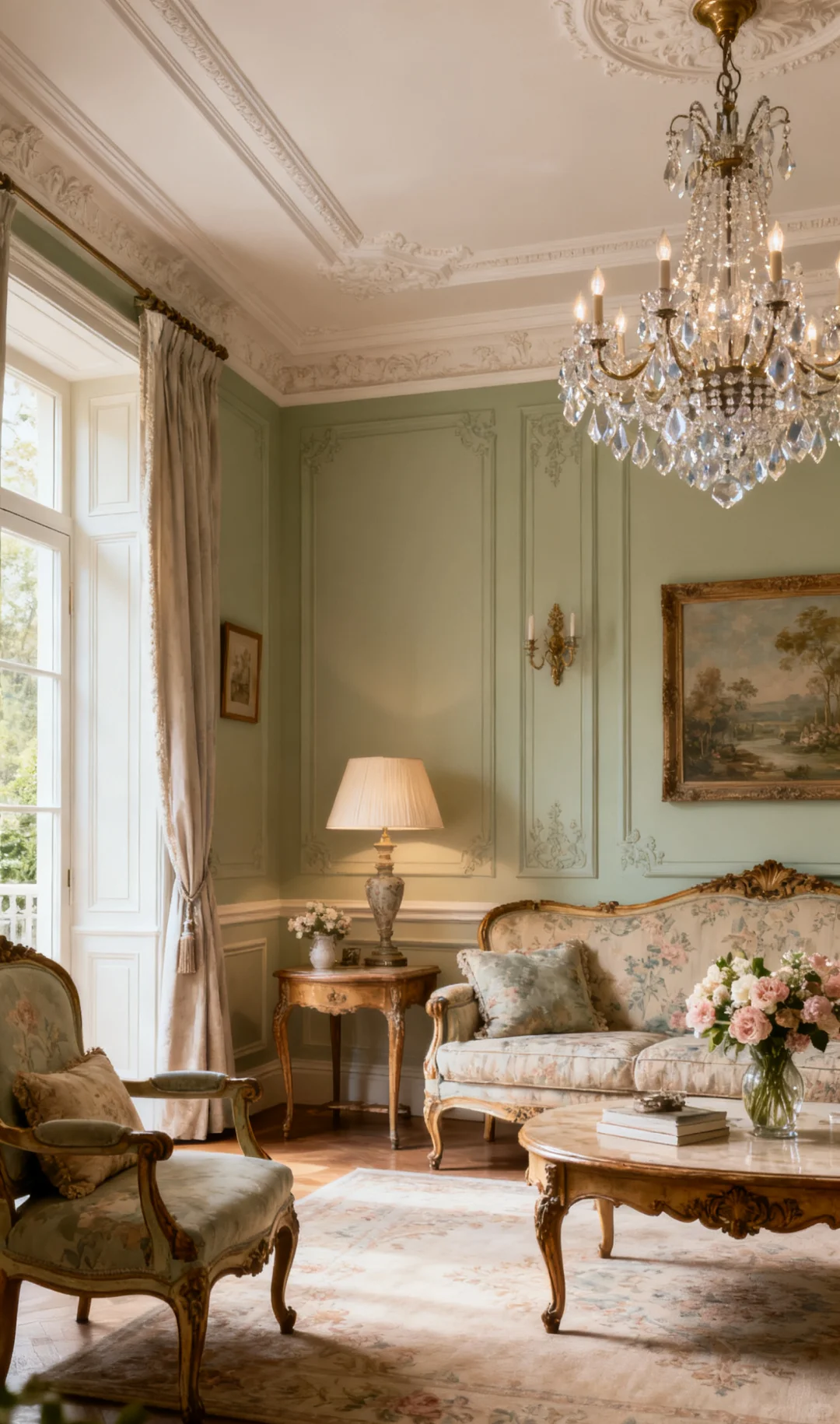 栖居雅境·一室清欢手机壁纸