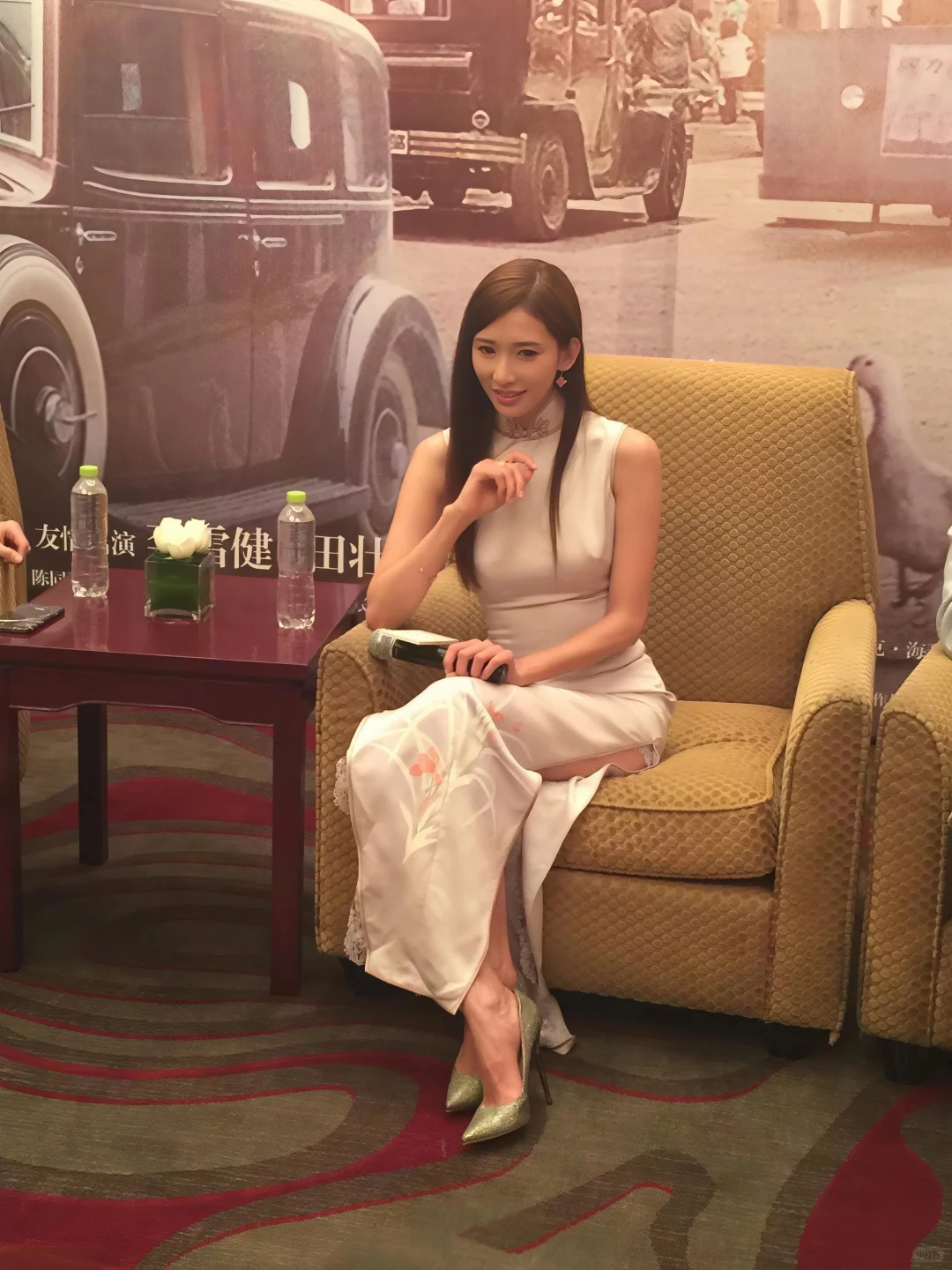 100个女神名场面-林志玲-4