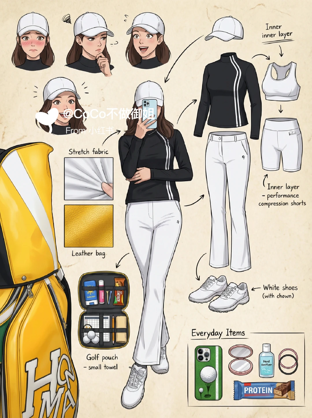 nana banana的ootd拆解真的把我惊艳到了