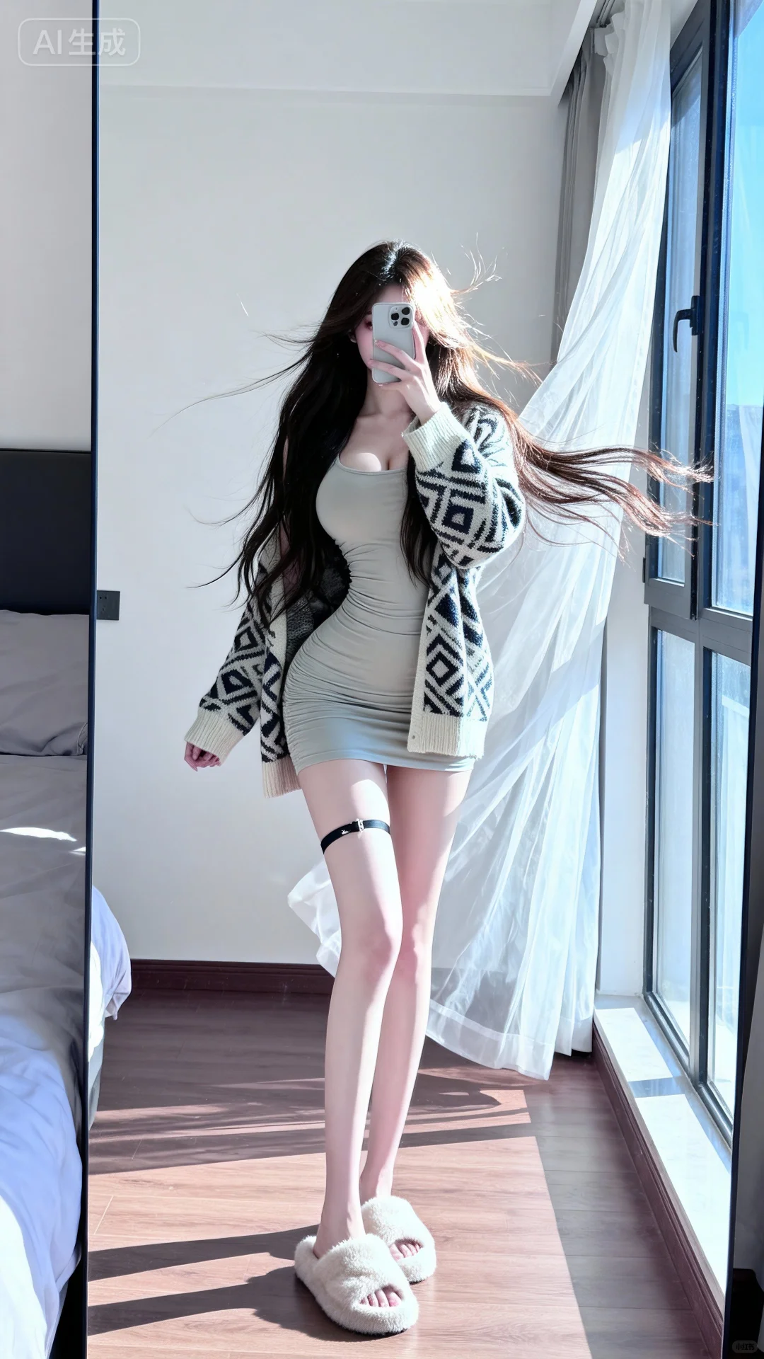 温柔又性感的韩系氛围感穿搭～