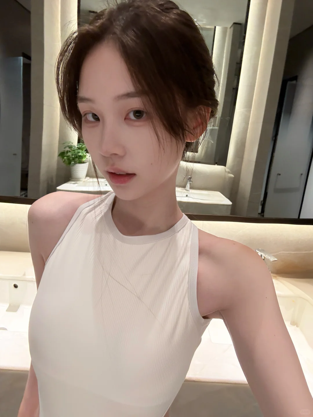 🏊🏻‍♂️穿上新皮肤“秋游” 好开心🫧🫧