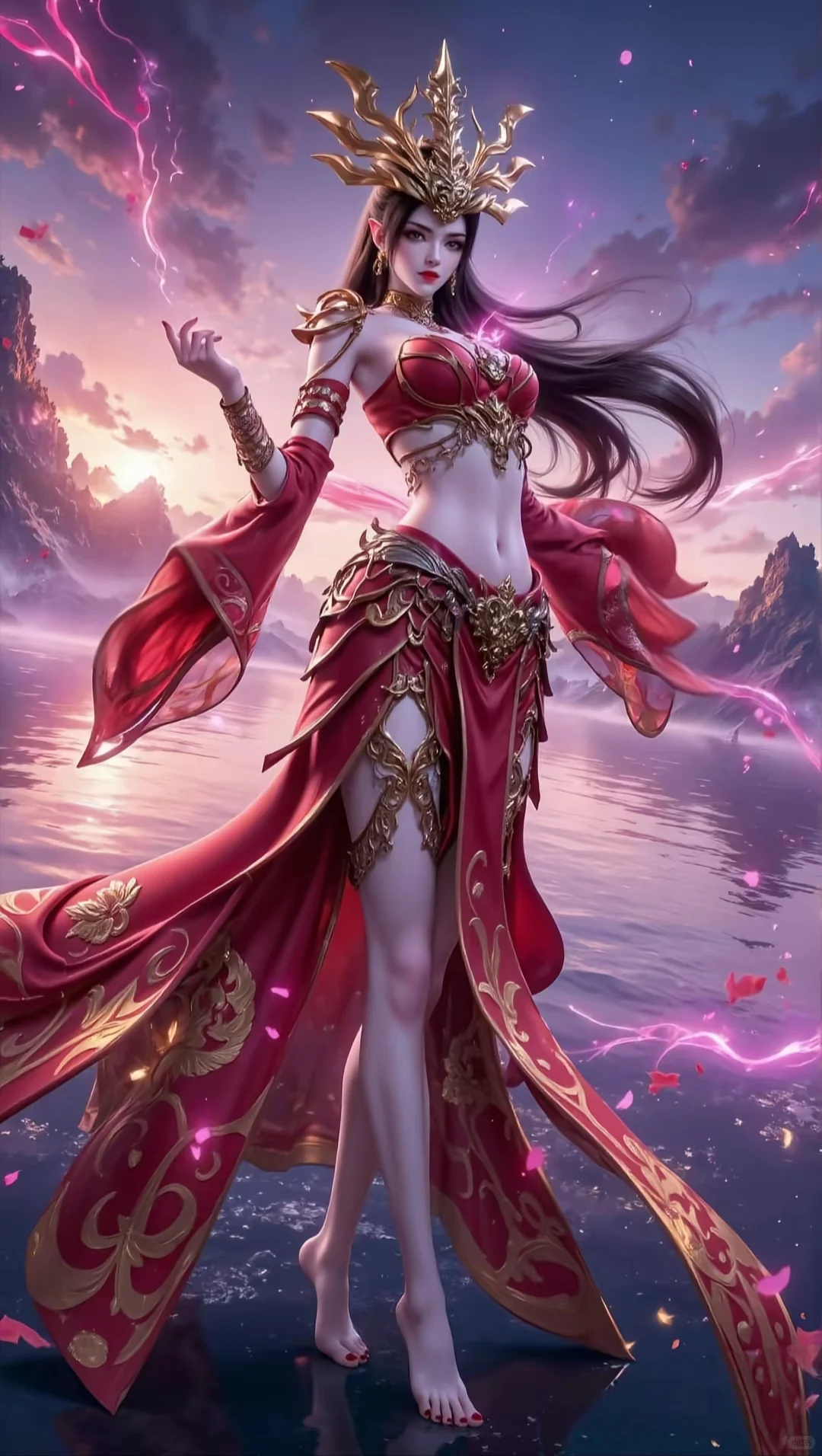 美杜莎·女王·酷飒