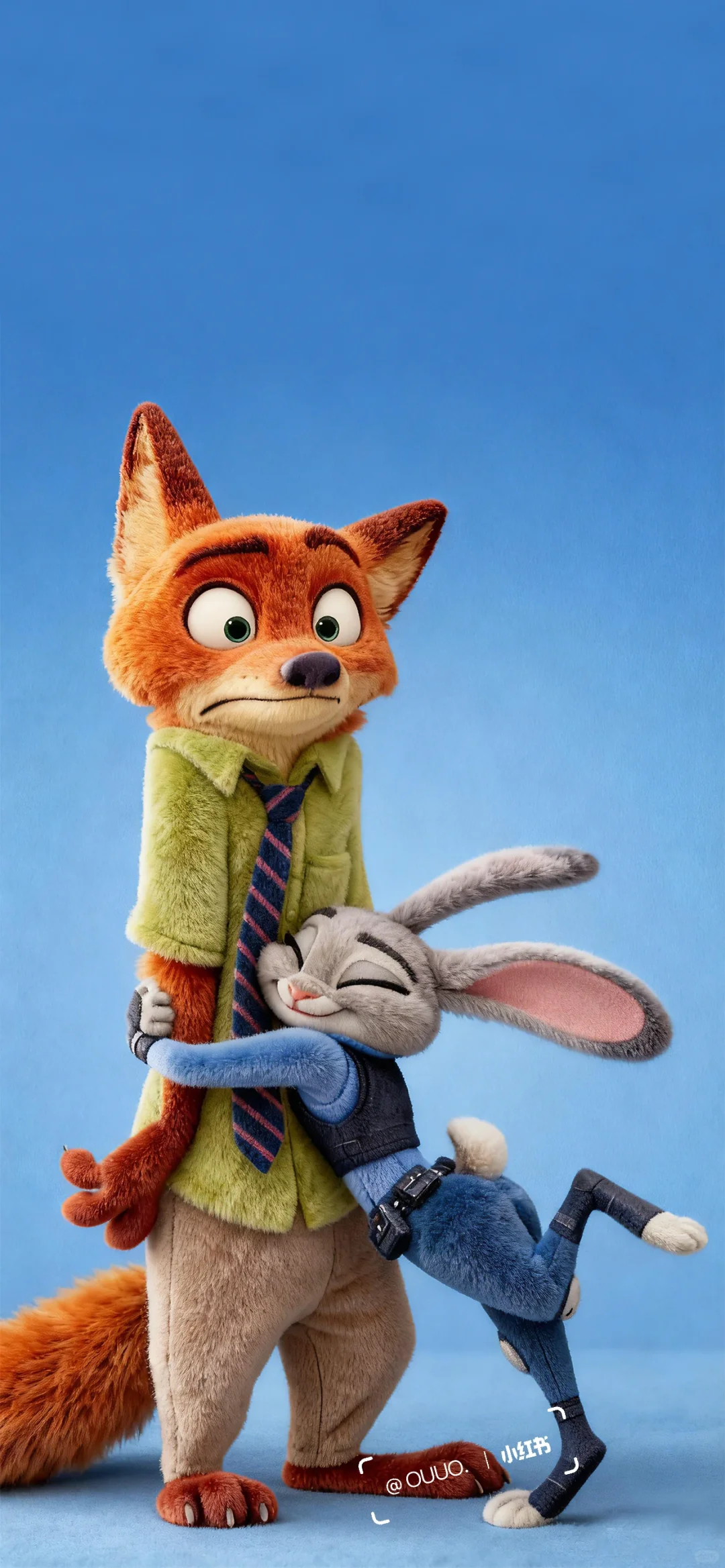 𝘄𝗮𝗹𝗹𝗽𝗮𝗽𝗲𝗿｜疯狂动物城毛茸壁纸🐰