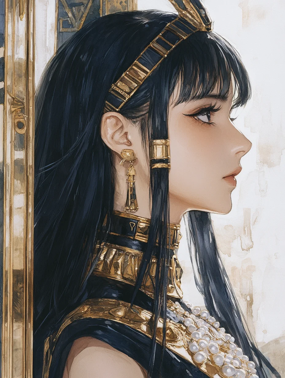 AI 服设| 𓃭 Nefertiti Energy 千年之美