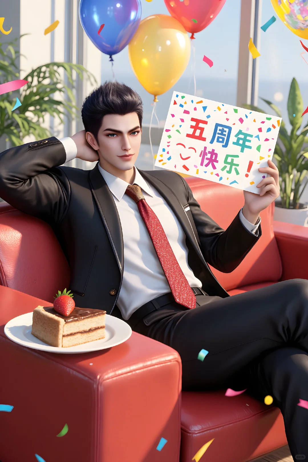 听说《吞噬星空》动画五周年了～