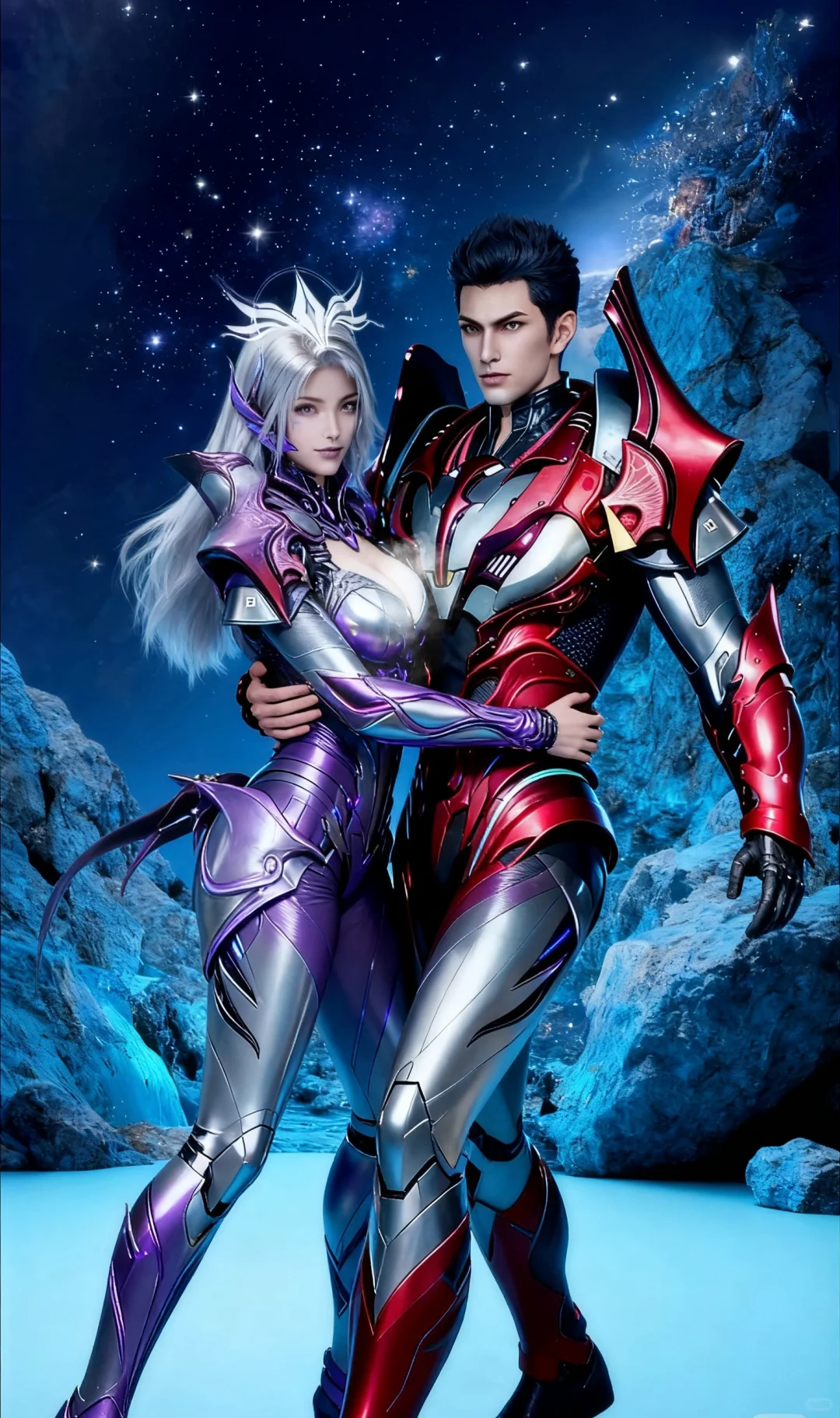 罗峰被这徐欣跟南惩搞在一起，还一起跳舞💋