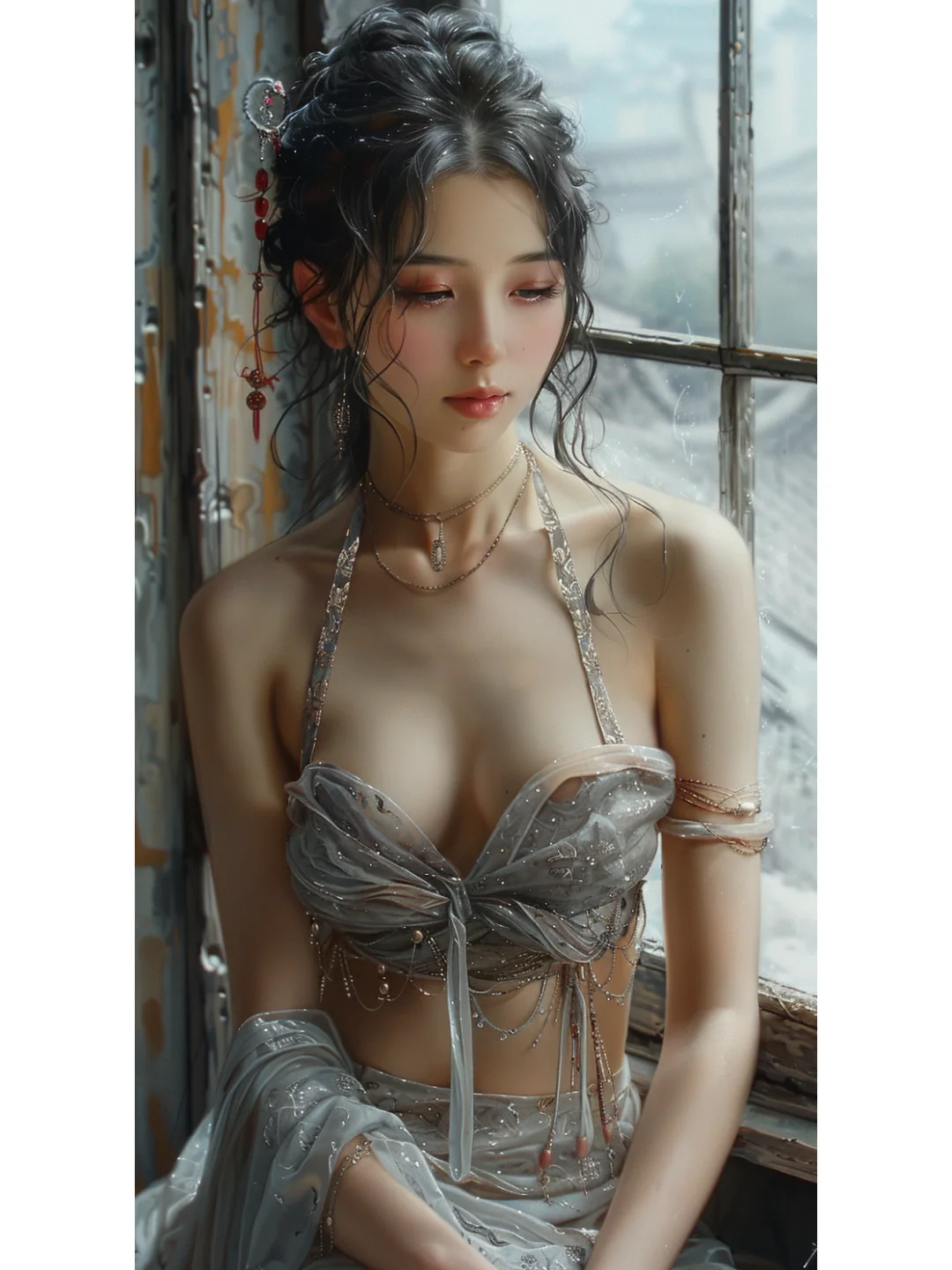 🤩《风情万种！美女的迷人姿态》