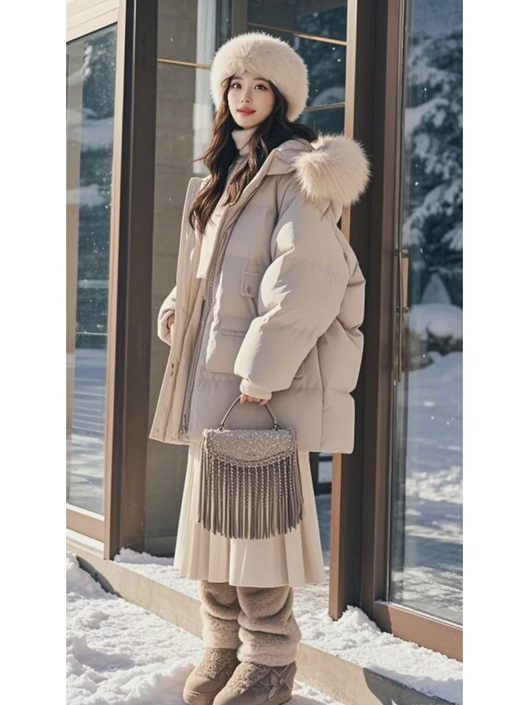 女生必看冬日韩系穿搭💯打造高级感氛围美