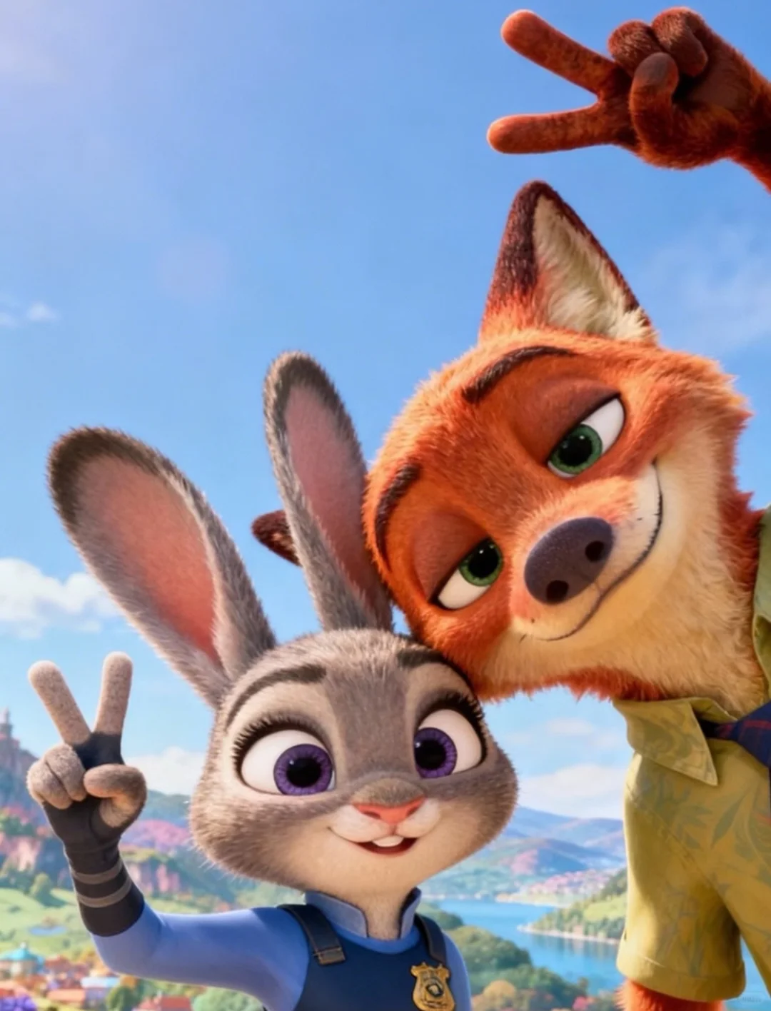 疯狂动物城要来了