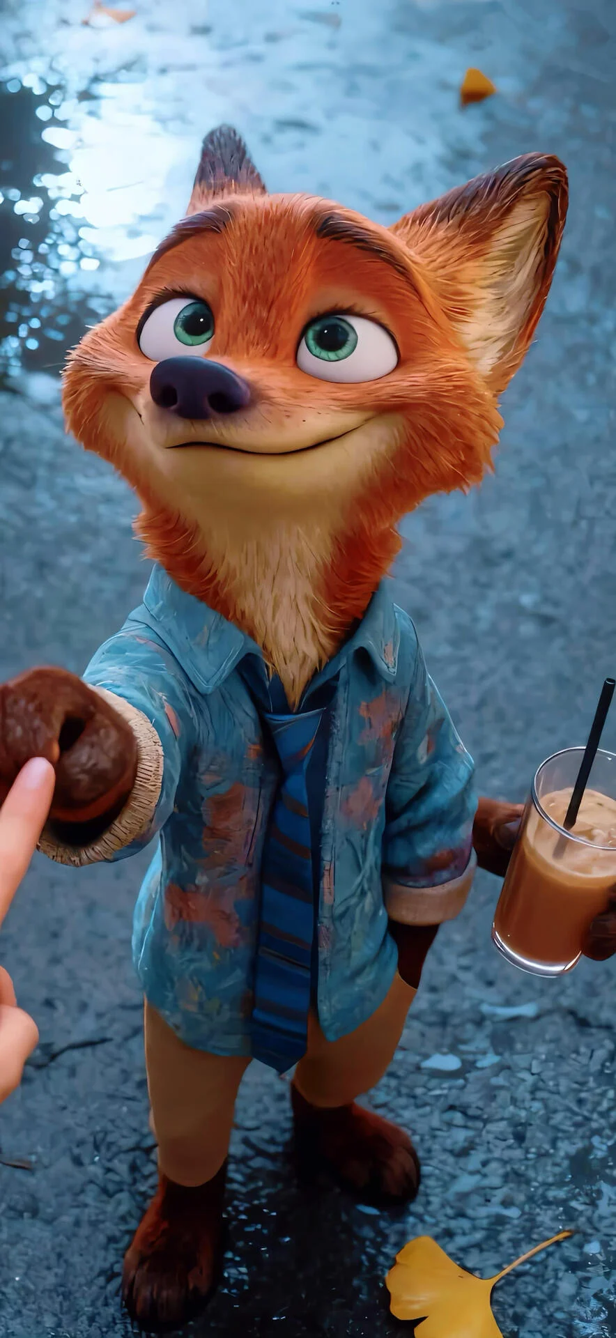 尼克朱迪壁纸🔥爱了爱了～～