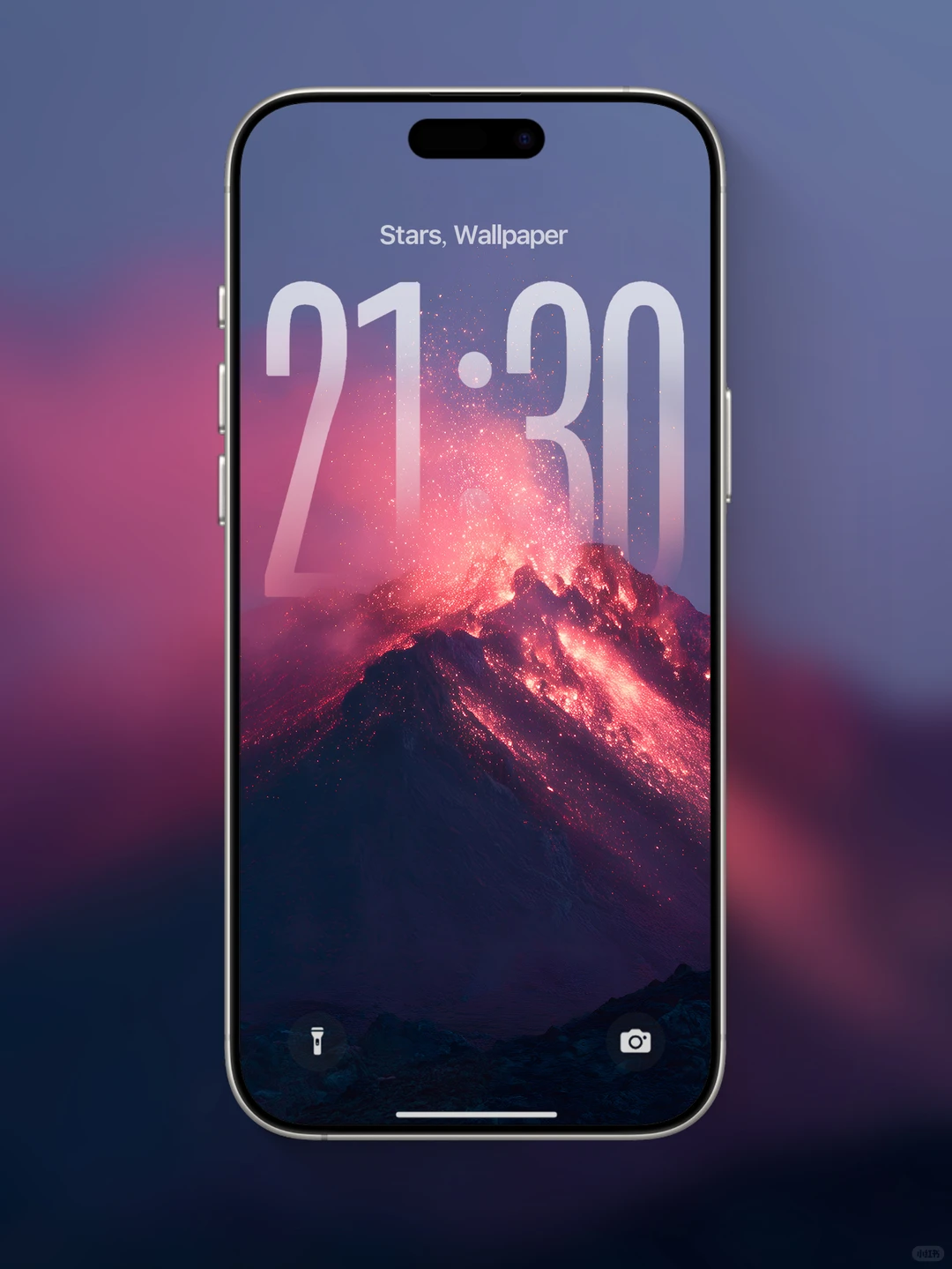 ipad&手机壁纸｜高清4K｜氛围感｜紫烟焚霄