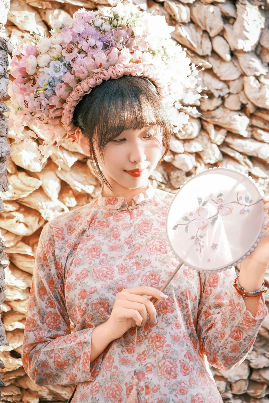 簪花围 穿花衣 闲做半日渔家女💐