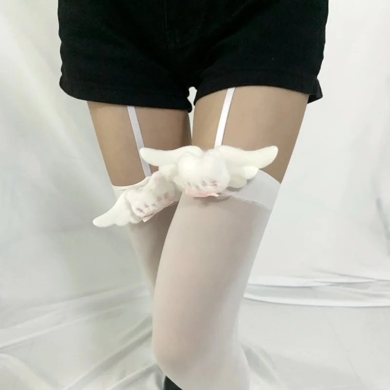 白丝真的太好看了！