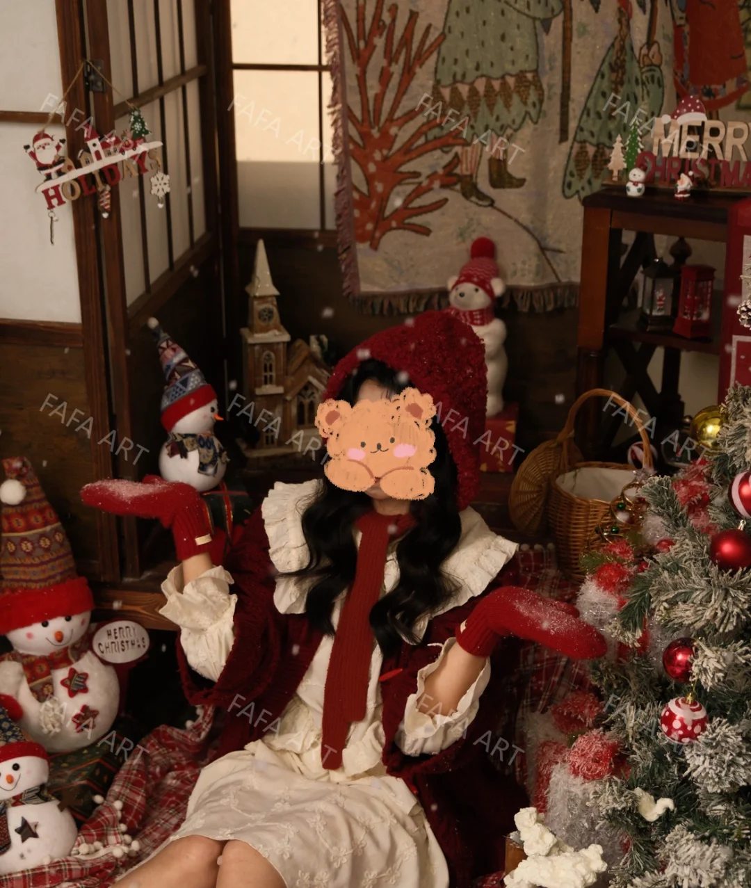 拍完写真高效选底片思路