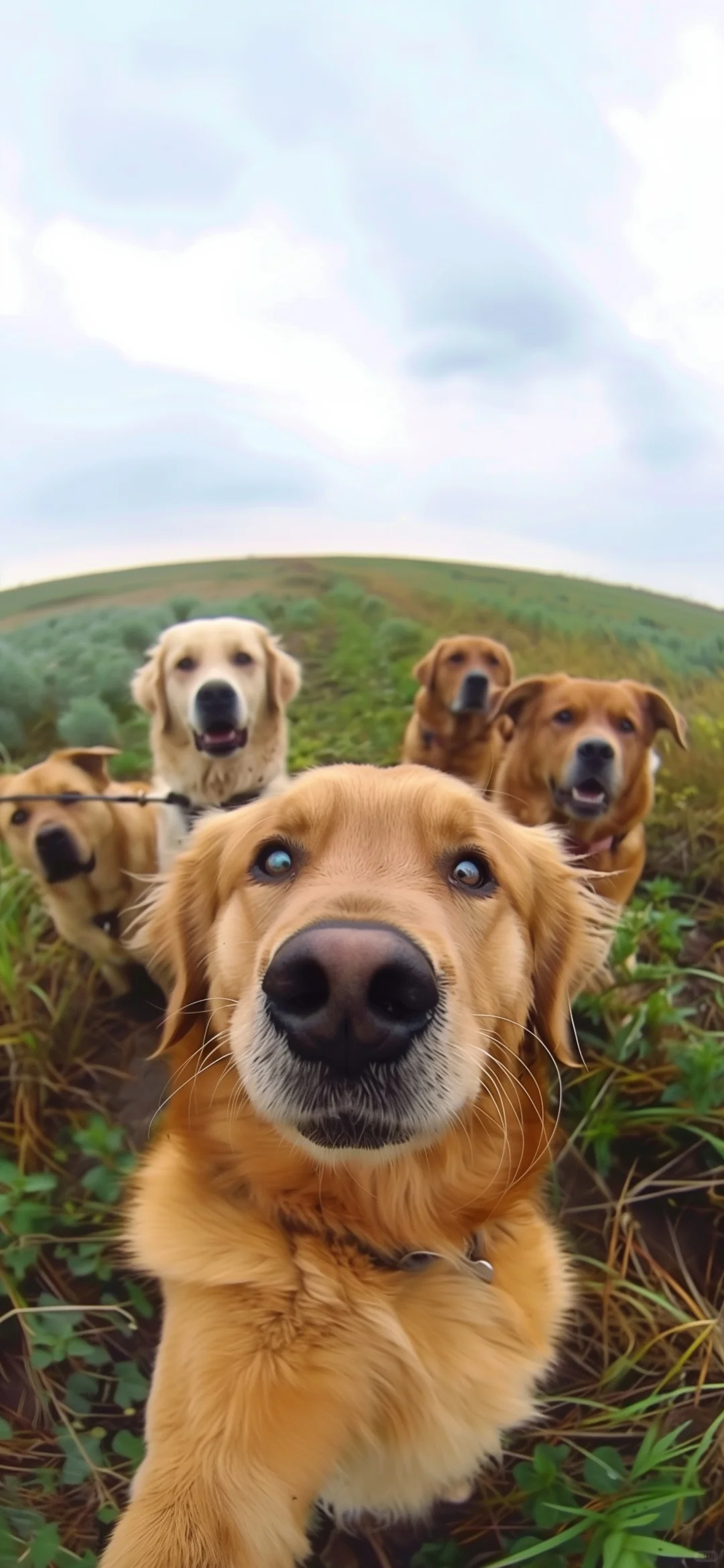 𝐒𝐡𝐚𝐫𝐞 | 狗狗自拍 壁纸