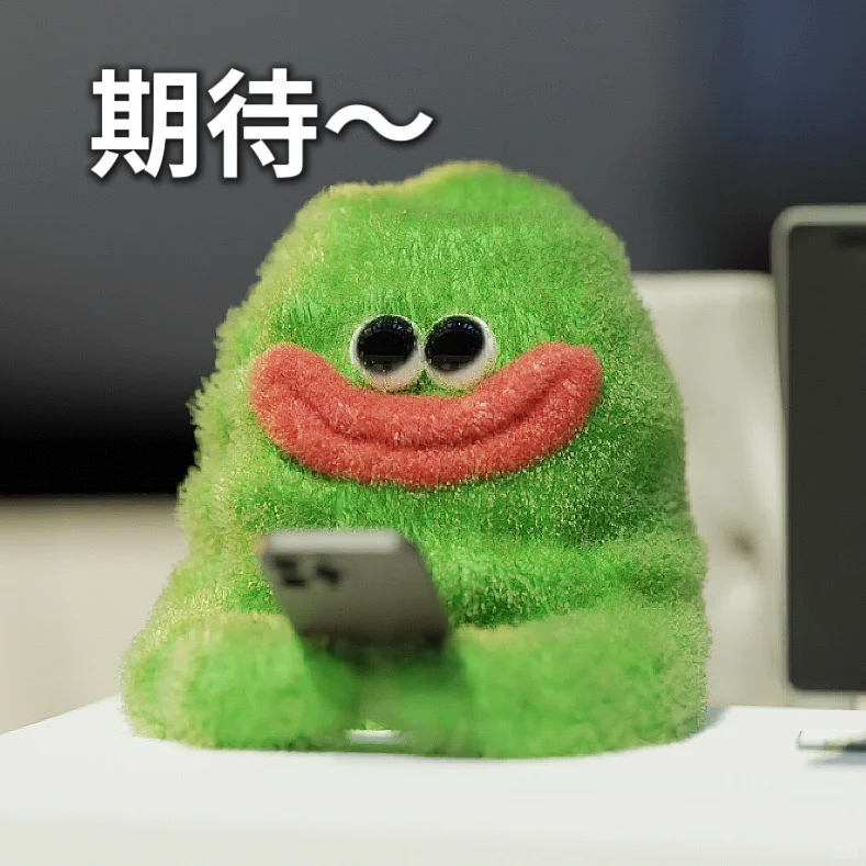 苦瓜女士表情包～（已读。）