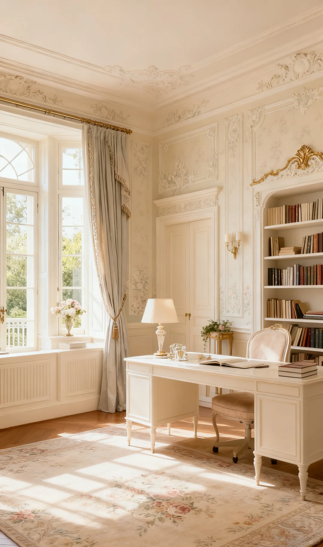 栖居雅境·一室清欢手机壁纸