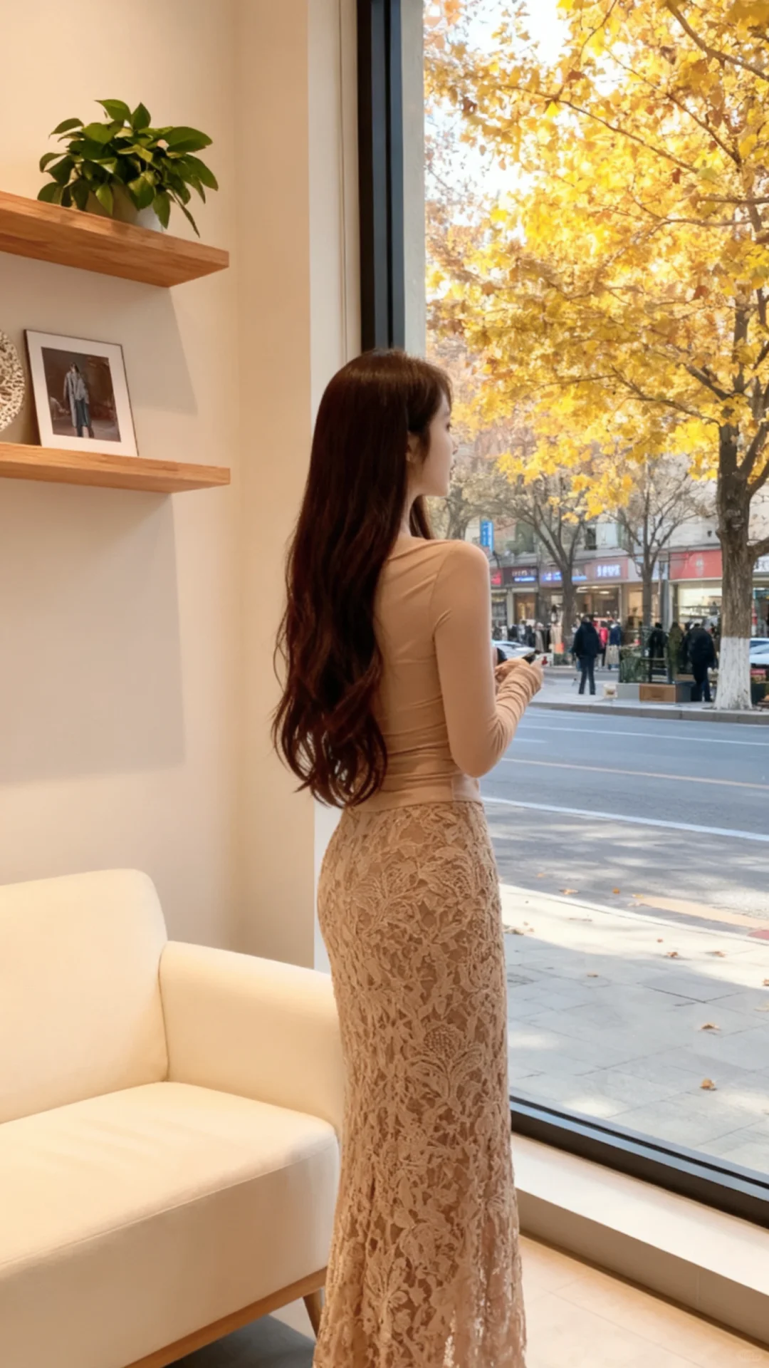 蕾丝真的巨显女人味