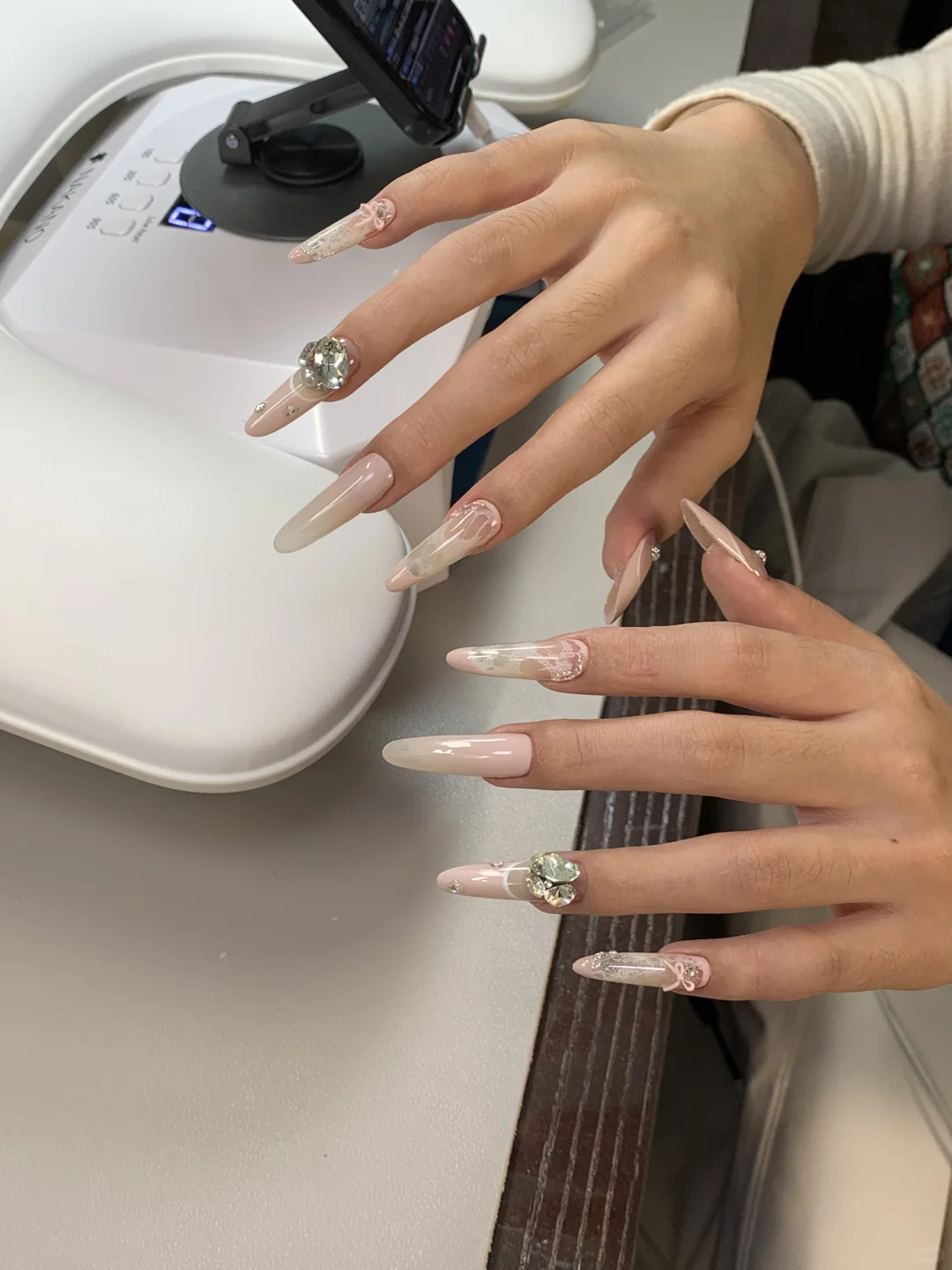 福州美甲模特福州美甲手模