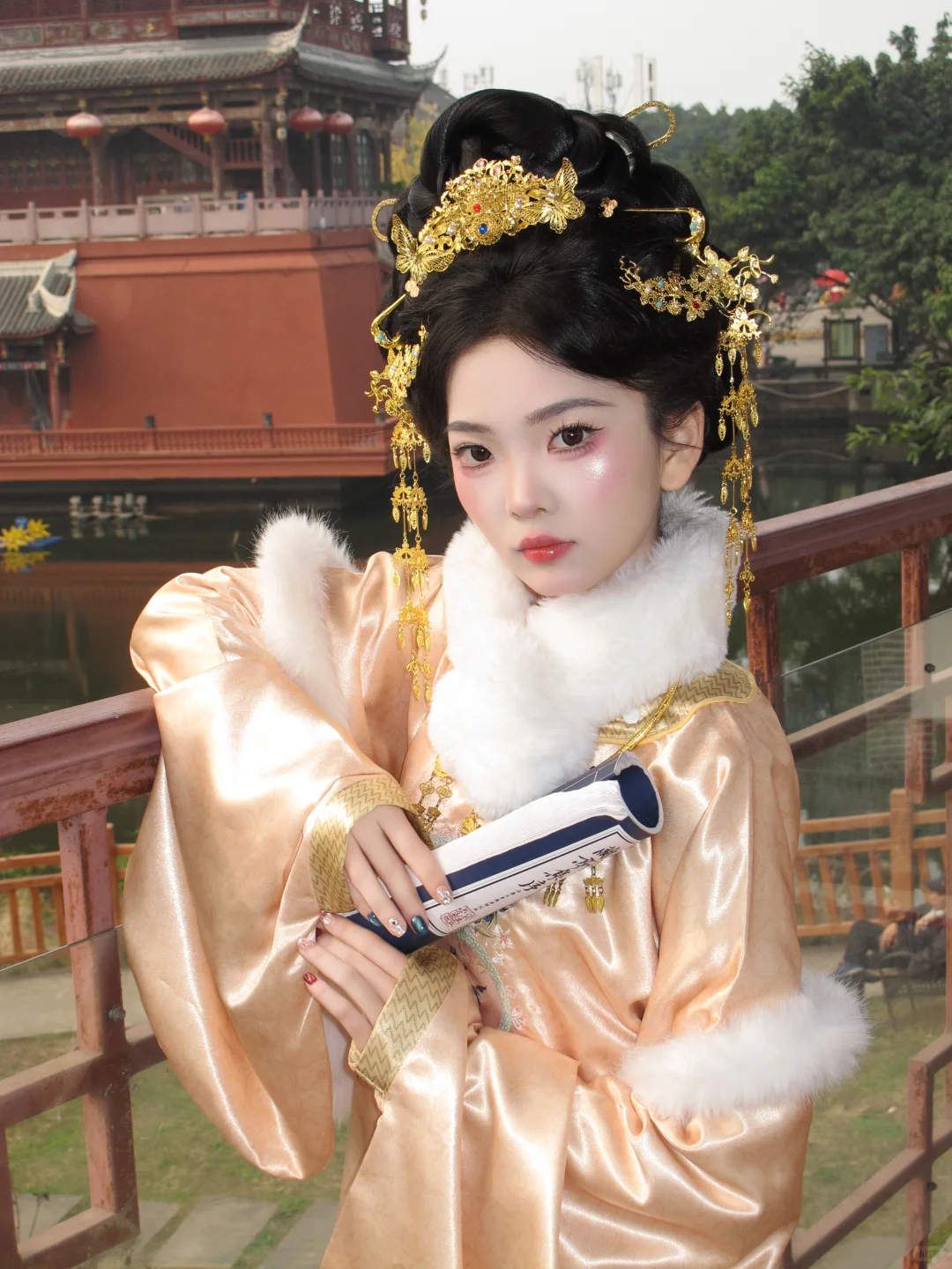 闺闺，我真不骗你，拍大明贵女太好看啦！