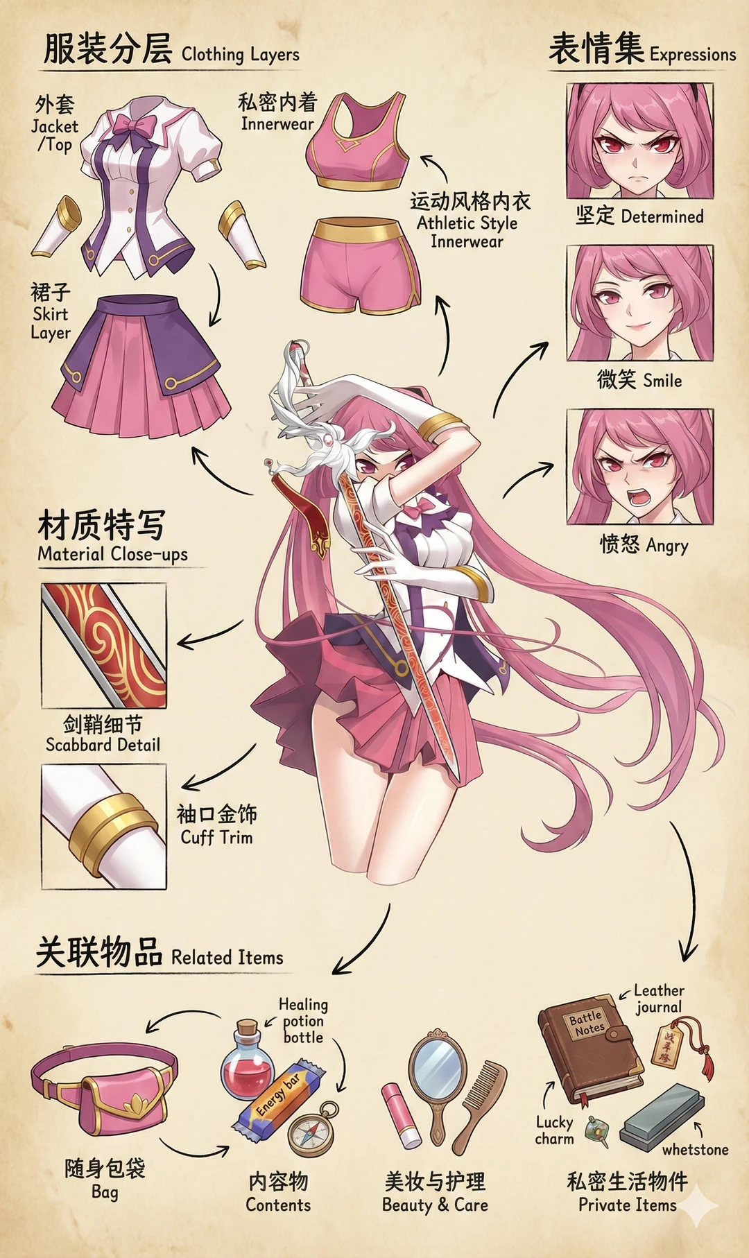 你的国漫女神~纳兰嫣然