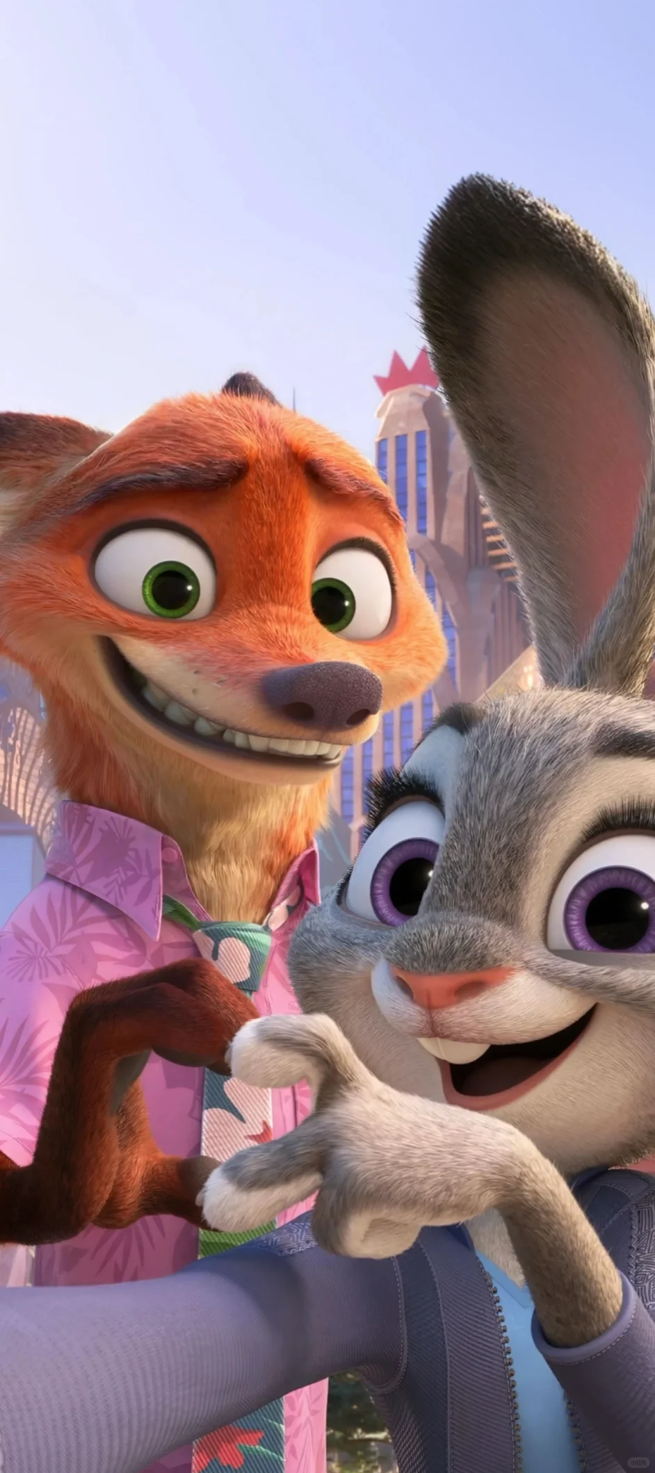 疯狂动物城要来了