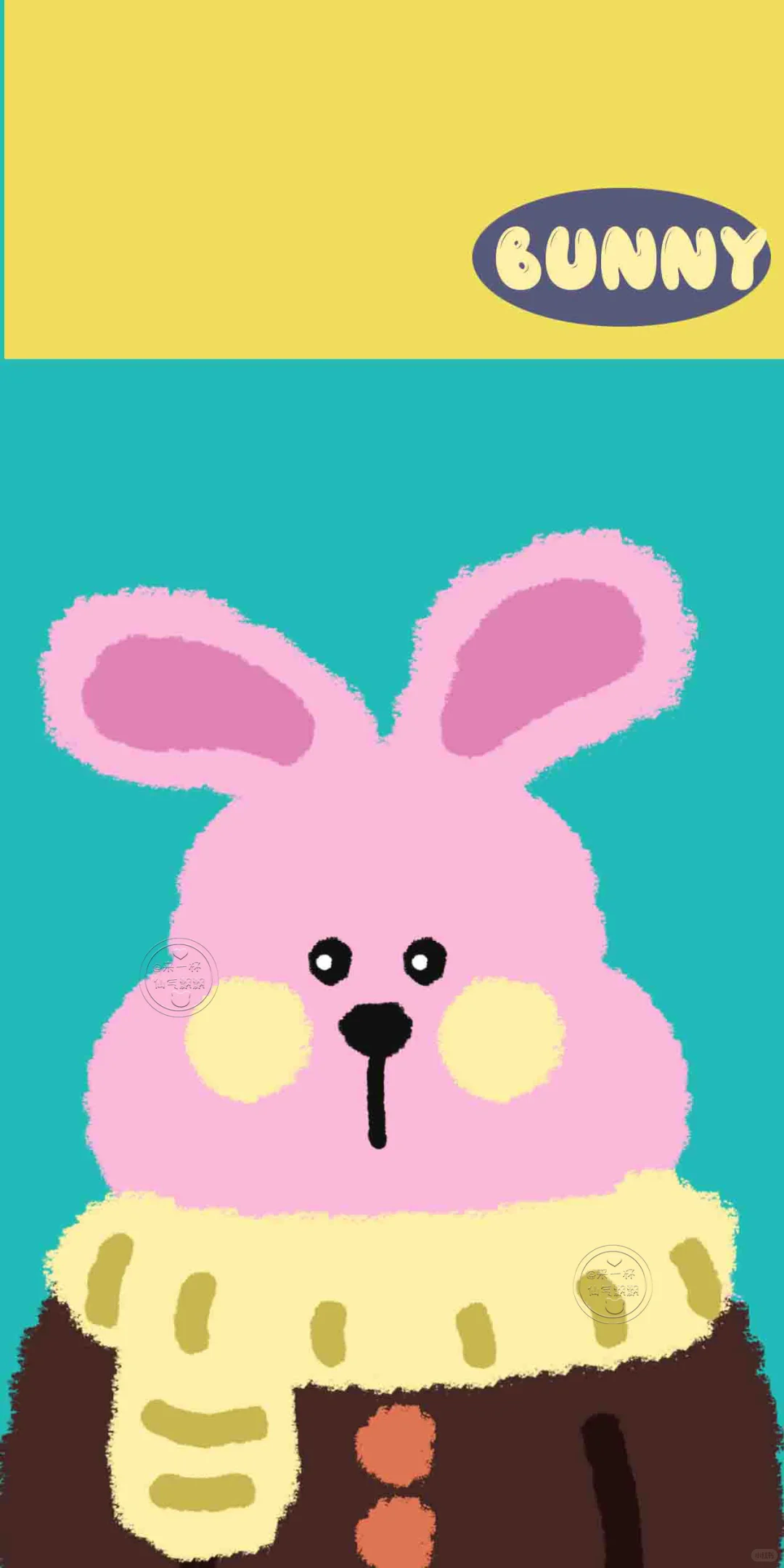 原创壁纸 | 194 | 搞怪有趣涂鸦壁纸