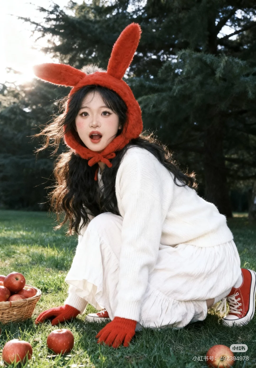 男女双摄，现在缺一个模特，圣诞风