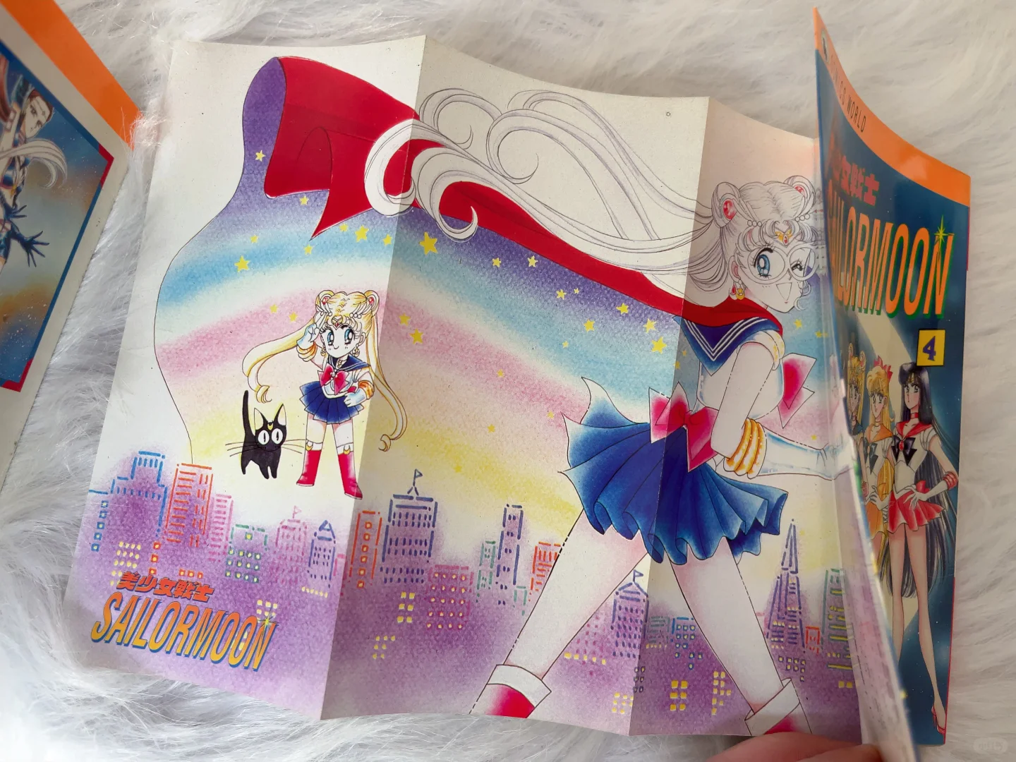 绝版古董～美少女1-16全海报卡片