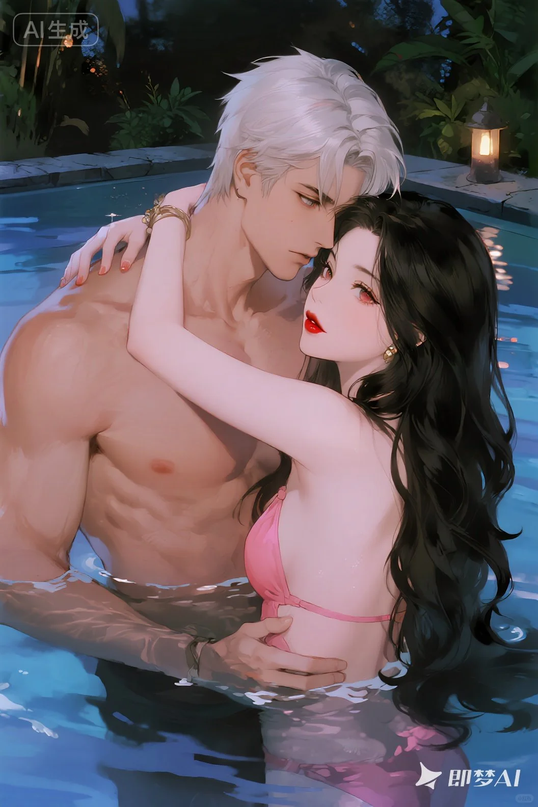 🐱即梦分享【3.0】泳池/肌肉/情侣