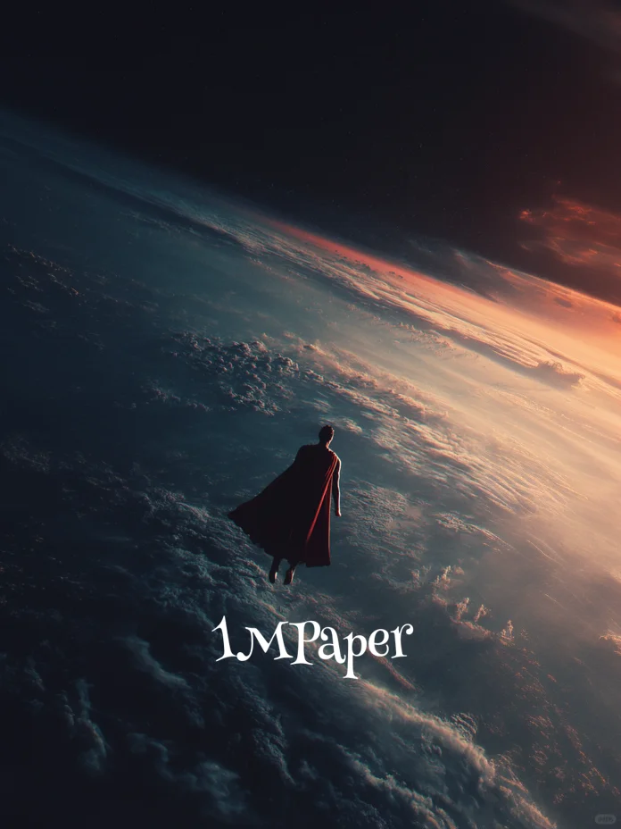 超人壁纸 l 云端之翼