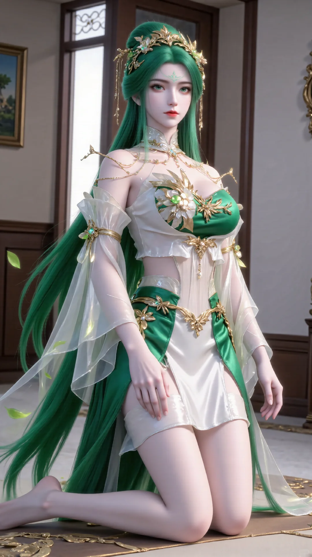 国漫女神《完美世界》吕虹