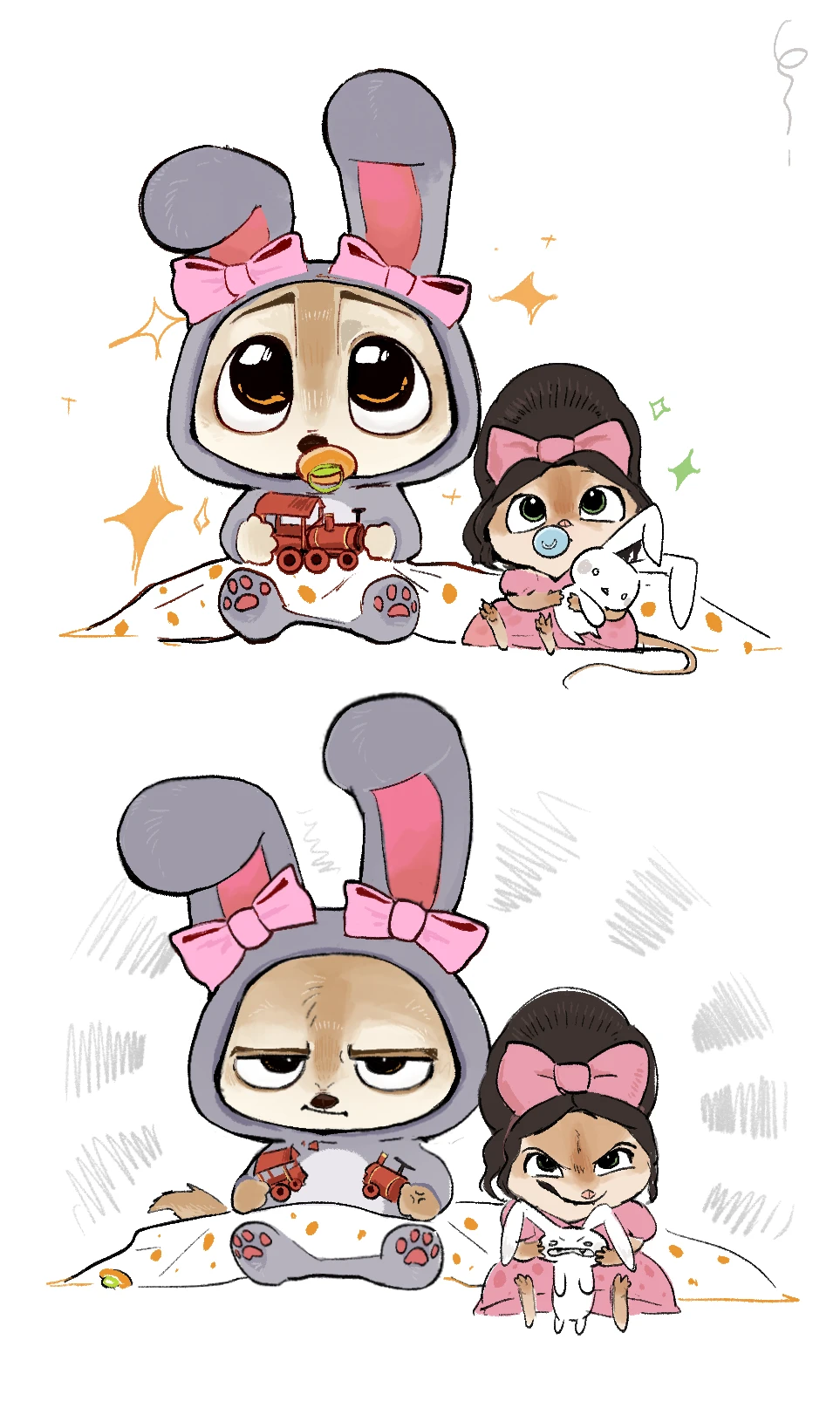 像那个邪恶小猫表情包