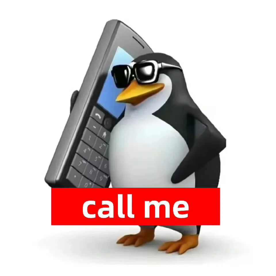 表情包：威廉泰尔企鹅 英文版