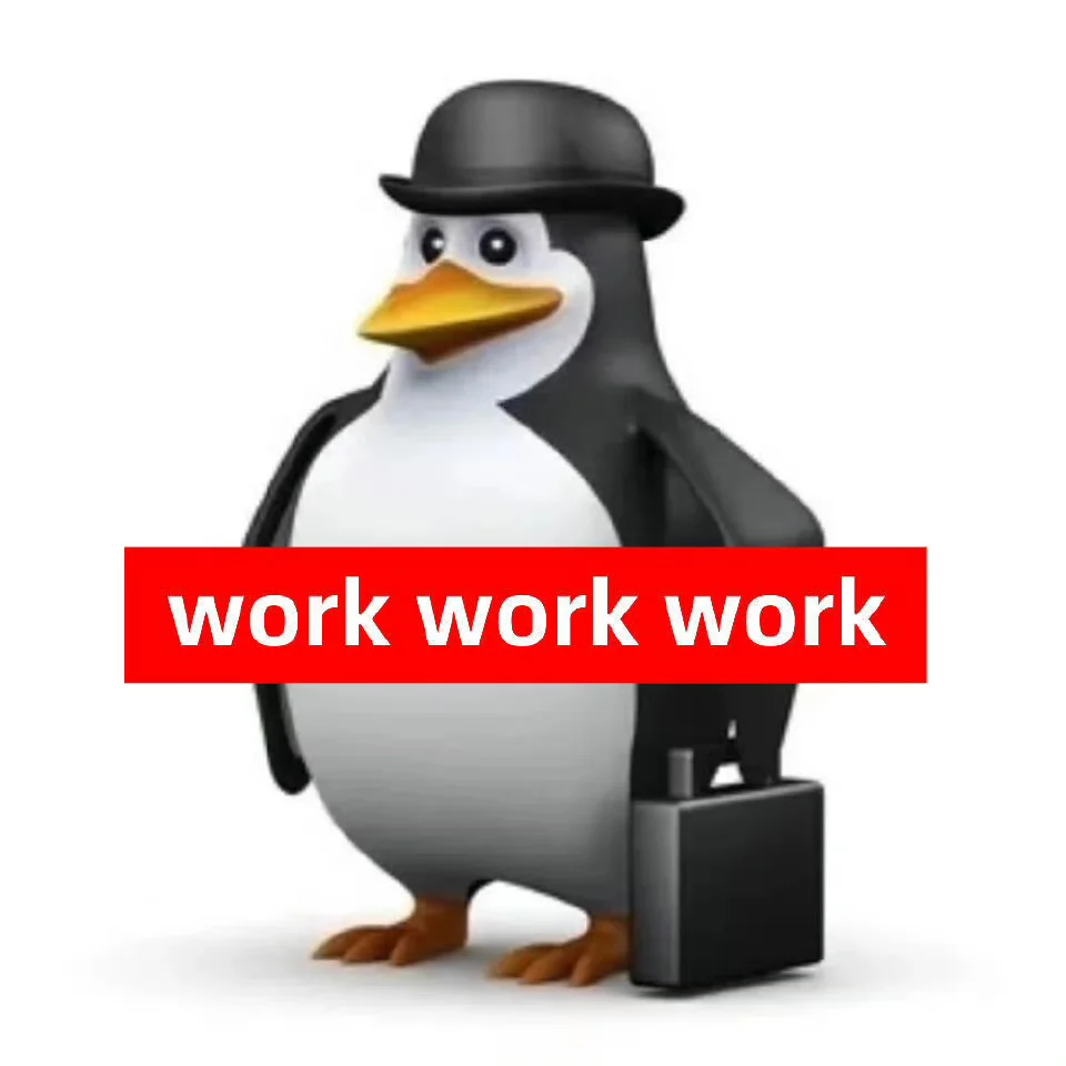 表情包：威廉泰尔企鹅 英文版