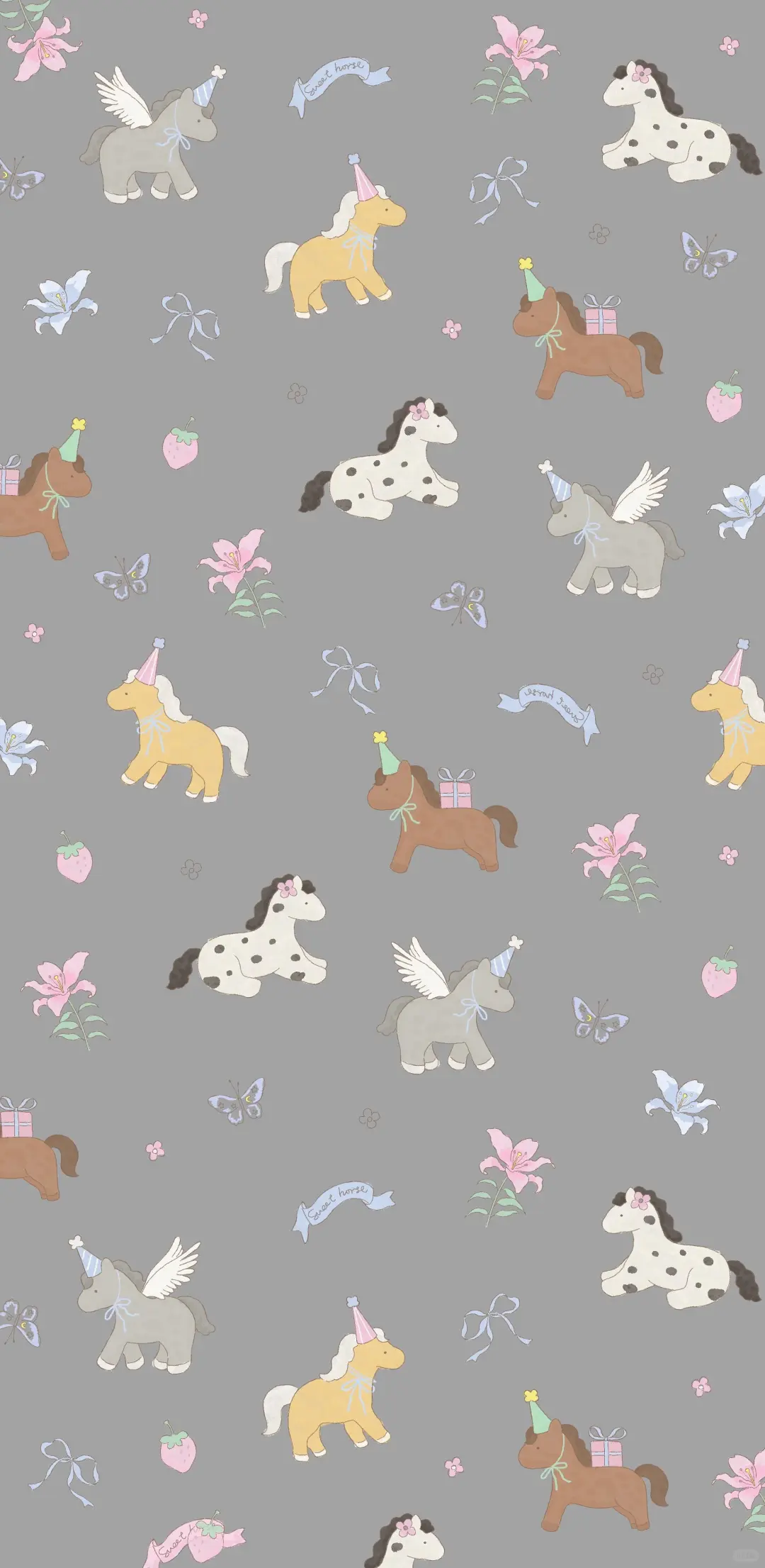 ✨壁纸|小马的童话世界✨