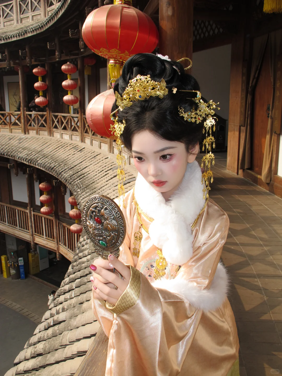 闺闺，我真不骗你，拍大明贵女太好看啦！