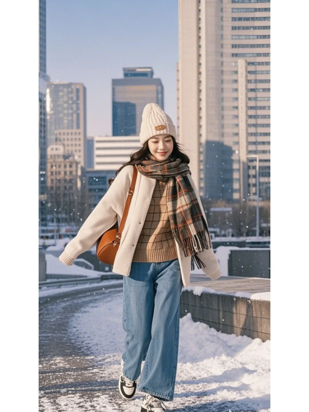 女生必看冬日韩系穿搭💯打造高级感氛围美