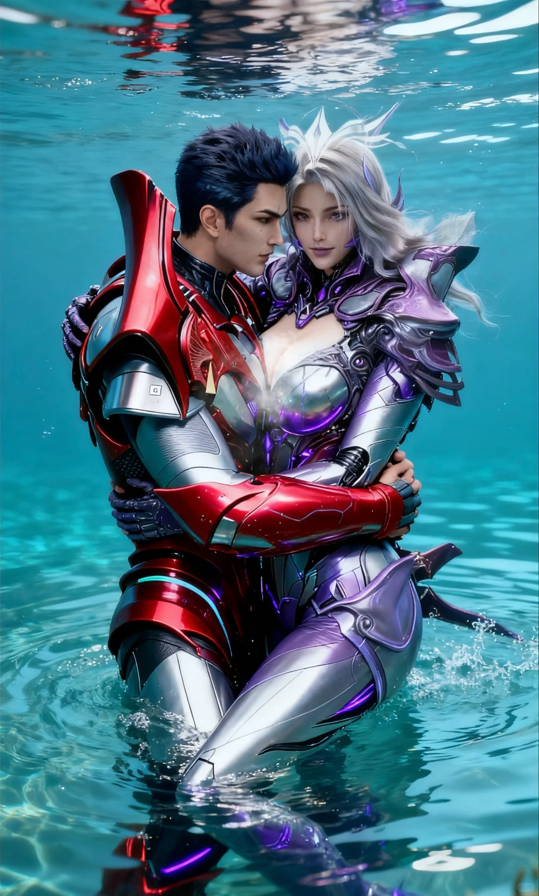 南惩怀孕了，罗峰喜当爹